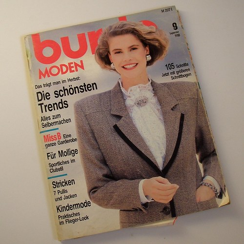 BURDA září/1988 — foto 1