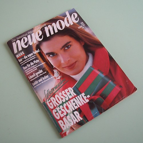 NEUE MODE prosinecí/1990 — foto 1