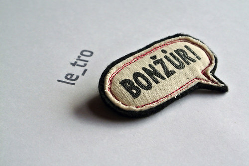 Brož BONŽŮR! — foto 1