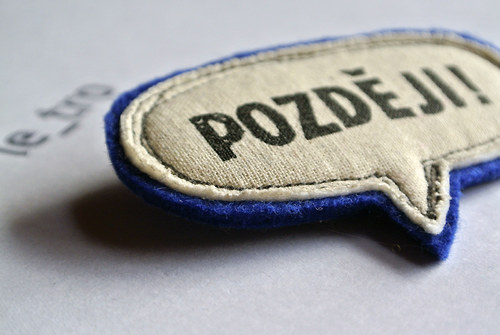 Brož POZDĚJI! — foto 1