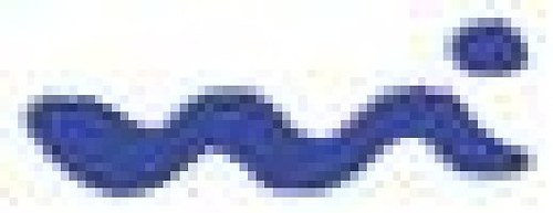 Konturovací barva VITREA 160 barva LAZULI
