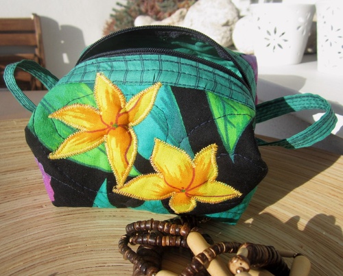 Taštička - etui "Jungle" — foto 1