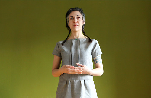 HALDÓRA LUFT ~ šaty — foto 1