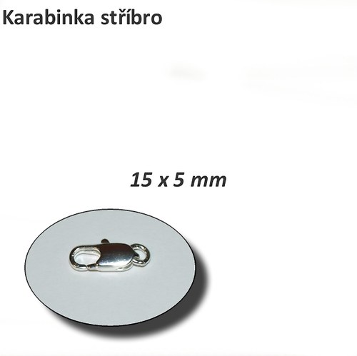 Karabinka - stříbro — foto 1