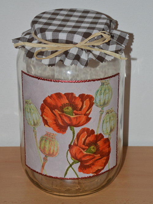 Sklenice Makovka — foto 1