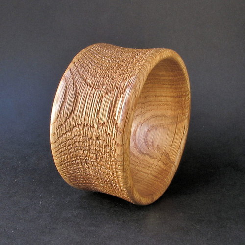 DRSŇAČKA ii (7 cm) dřevěný náramek — foto 1