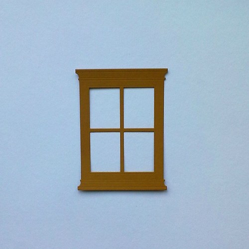 Výsek - Velké okno