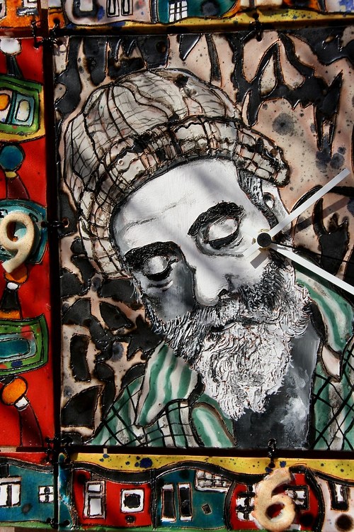 Hodiny Hundertwasser