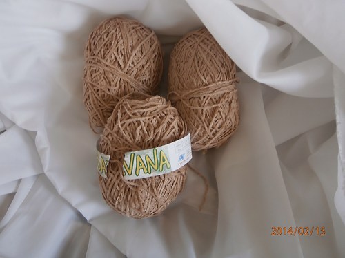 Přebytky- bavlněná příze — foto 1