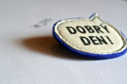 Brož DOBRÝ DEN! — foto 1