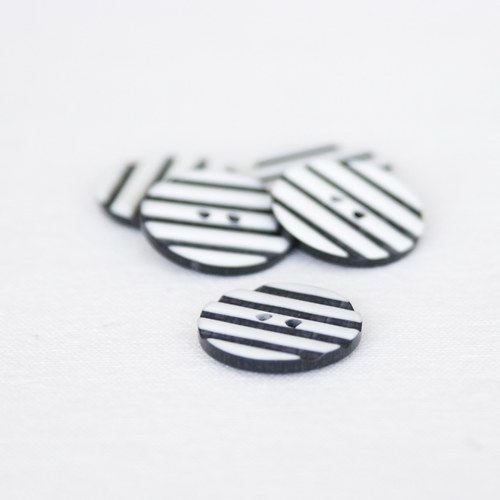 Plastový knoflík 20 mm (1ks)