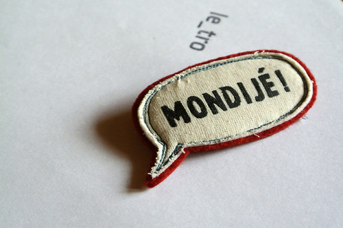 Brož MONDIJÉ! — foto 1