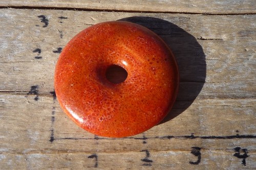 Donut -korál houbový P6356 — foto 1