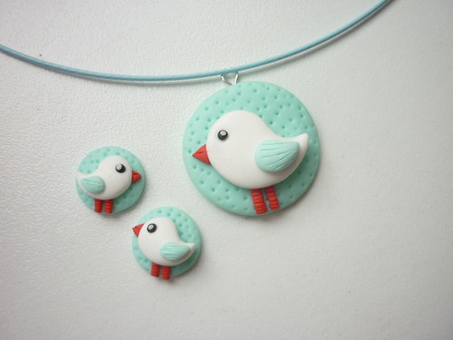 Mint set "Birds..." — foto 1