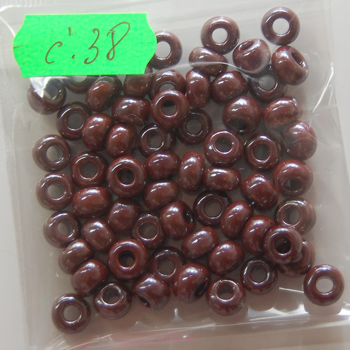 Preciosa rokajl 4/0 20g č.38