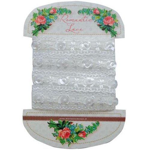 Krajka Romantic Lace - Elegantní (1m) — foto 1