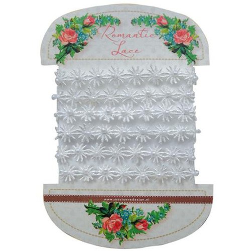 Krajka Romantic Lace - Kytičky (1m) — foto 1