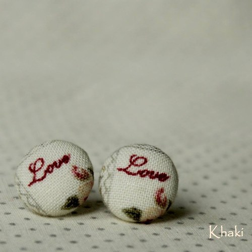Love - buttonky — foto 1