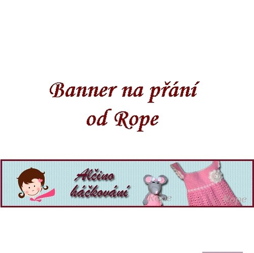 Banner na přání — foto 1