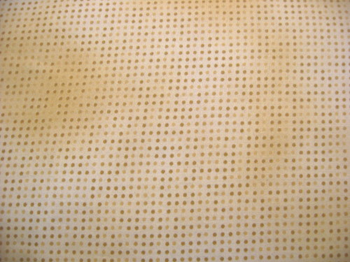 Látka RK Mixmasters dot to dot Ivory