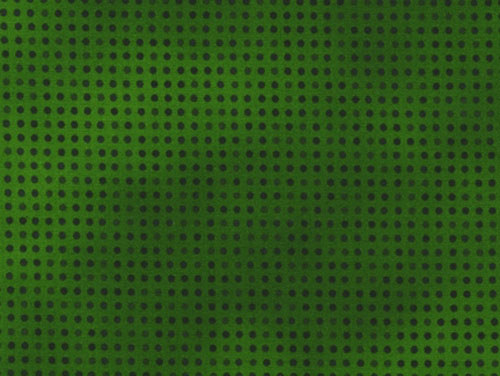 Látka RK Mixmasters dot to dot Green