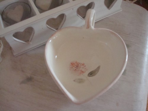 Omáčník Rosa Ile de Bourbon Heart — foto 1
