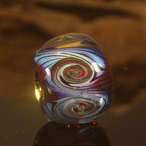 Big hole bead - Piruett 3 — foto 1