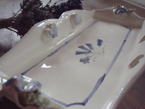 Tác Rosa Ile de Bourbon blue hořec — foto 1
