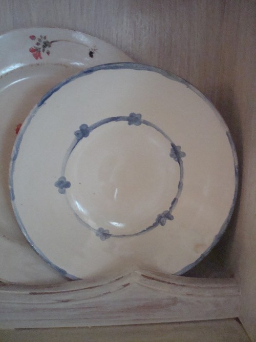 Talířek Rosa Ile de Bourbon hortenzie — foto 1