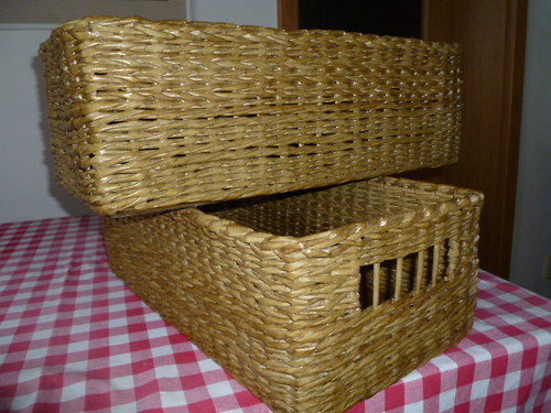 Koše do předsíně - set 2 ks — foto 1