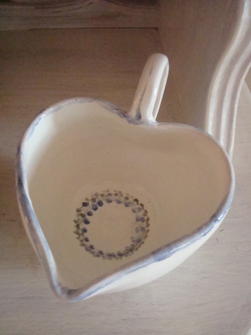 Omáčník Rosa Ile de Bourbon Heart — foto 1