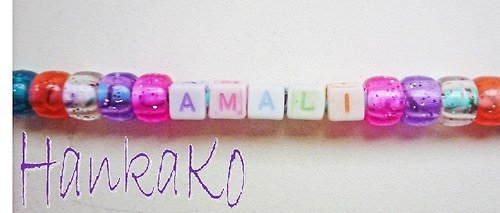 Barevná písmenka k mým výrobkům