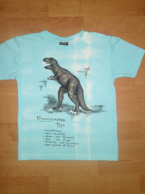 Dinosaurus - Tyranosarus :-) Akce 210 Kč — foto 1