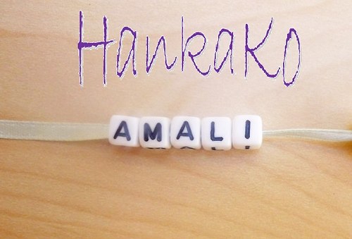 Bílo - černá písmenka — foto 1