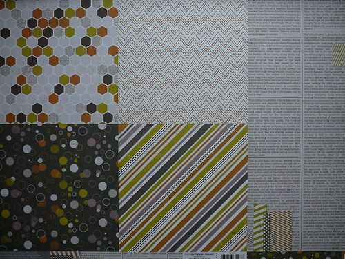 Oboustranná čtvrtka 30,5x30,5 cm