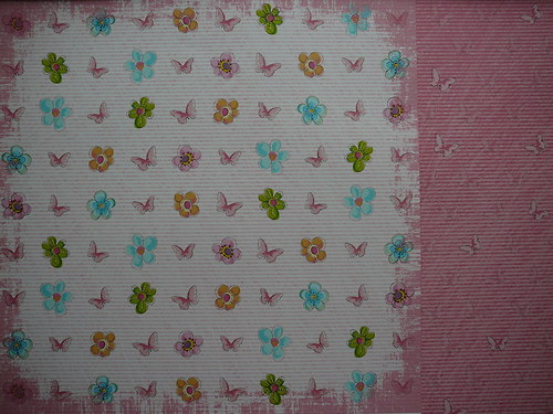 Oboustranná čtvrtka 30,5x30,5 cm
