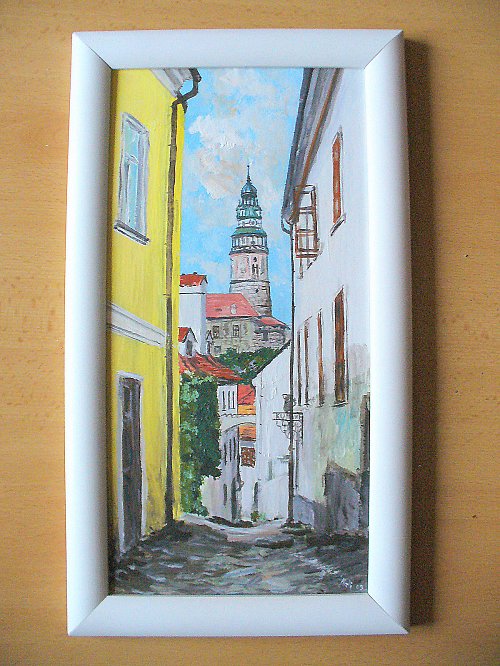 Vzpomínka na Krumlov — foto 1