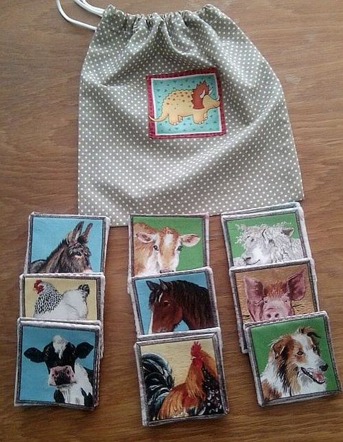 Pexeso - domácí zvířátka — foto 1
