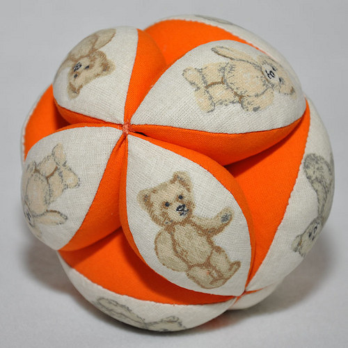 Japonský balonek Teddy — foto 1