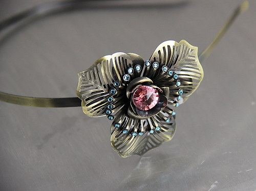 Čelenka : " Pink with sky blue " — foto 1