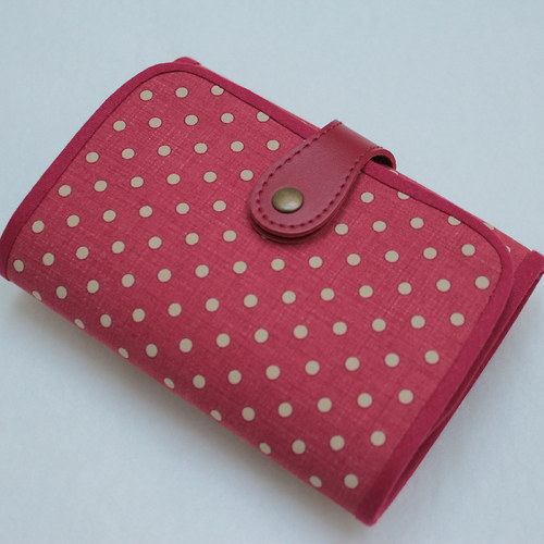Peněženka "Dots in red" — foto 1