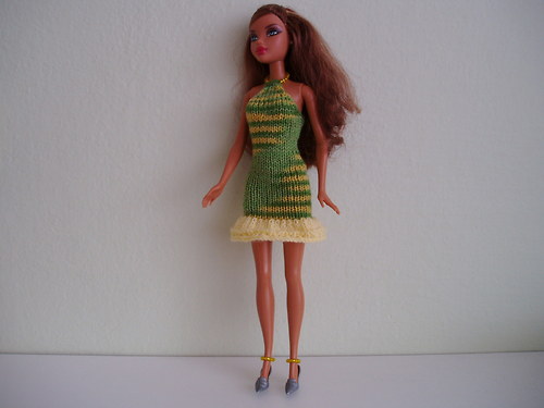 Šaty pro Barbie a botičky-VÝPRODEJ — foto 1