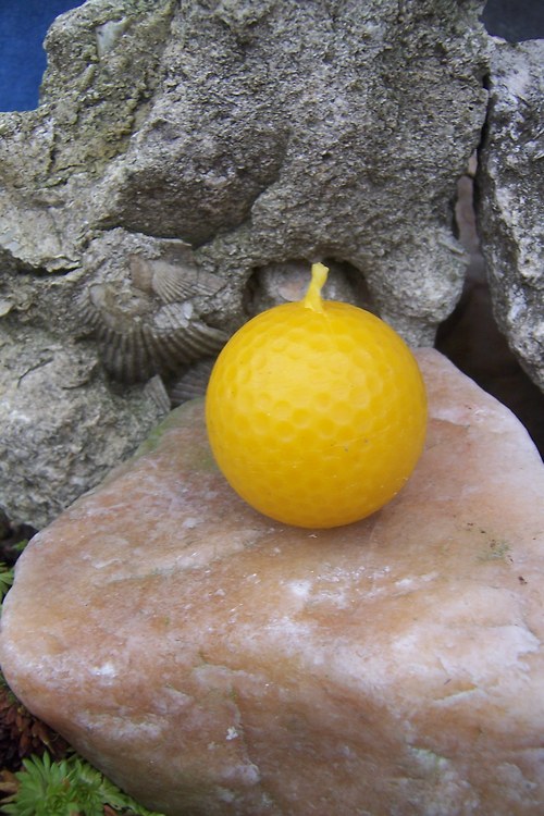 Svíčka "Golfoví míček" — foto 1