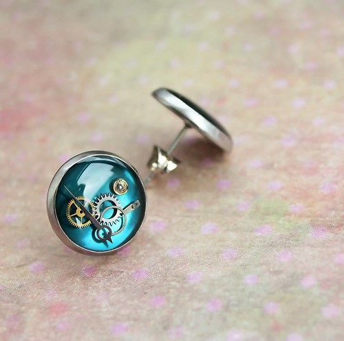 Turquoise circles — foto 1