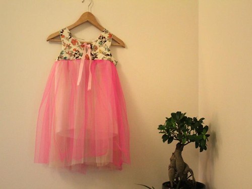Tylové šatičky Little Princess I. — foto 1