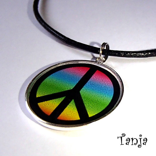 Hippie přívěsek — foto 1