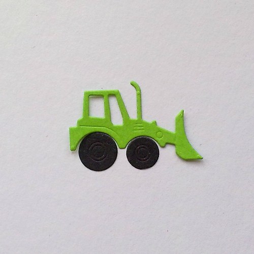Výsek - Buldozer