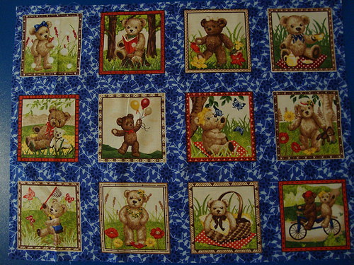 Panel - Medvídci č.2 — foto 1
