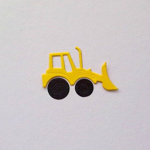 Výsek - Buldozer