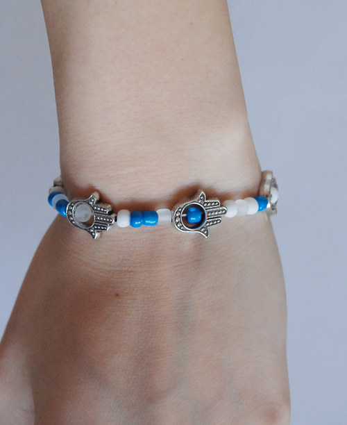 Hamsa modrý — foto 1